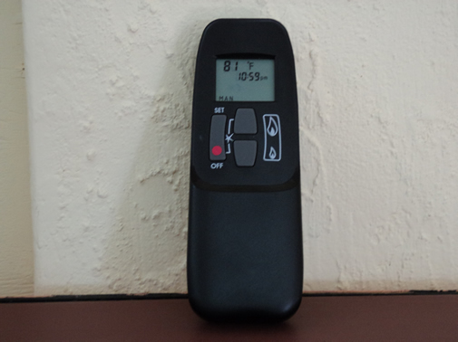 Control Remoto Para Chimeneas